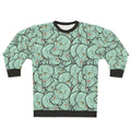 Handsome man Spongebob Squarepants sweatshirt