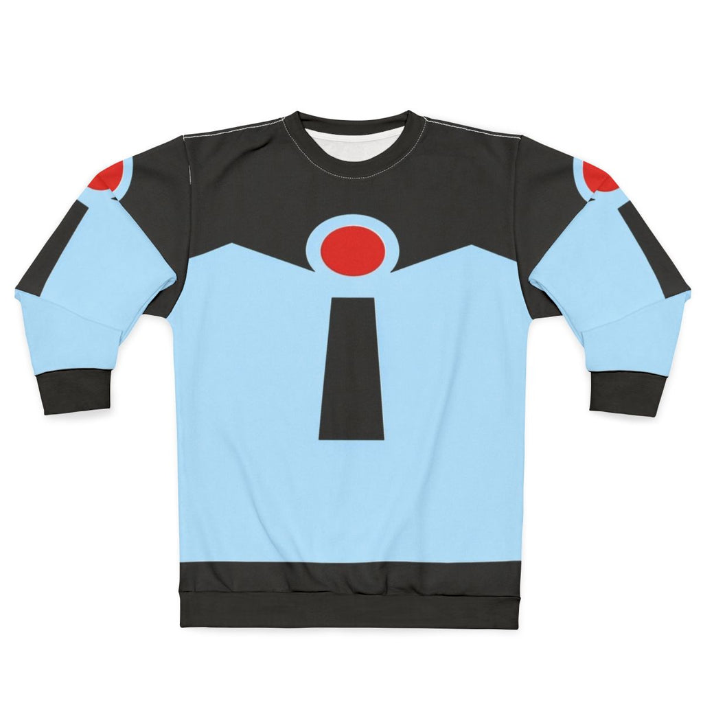 Vintage Mr. Incredible Superhero Sweatshirt