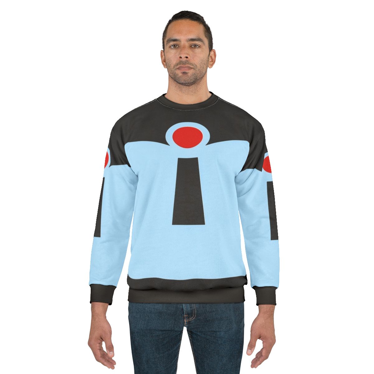 Vintage Mr. Incredible Superhero Sweatshirt
