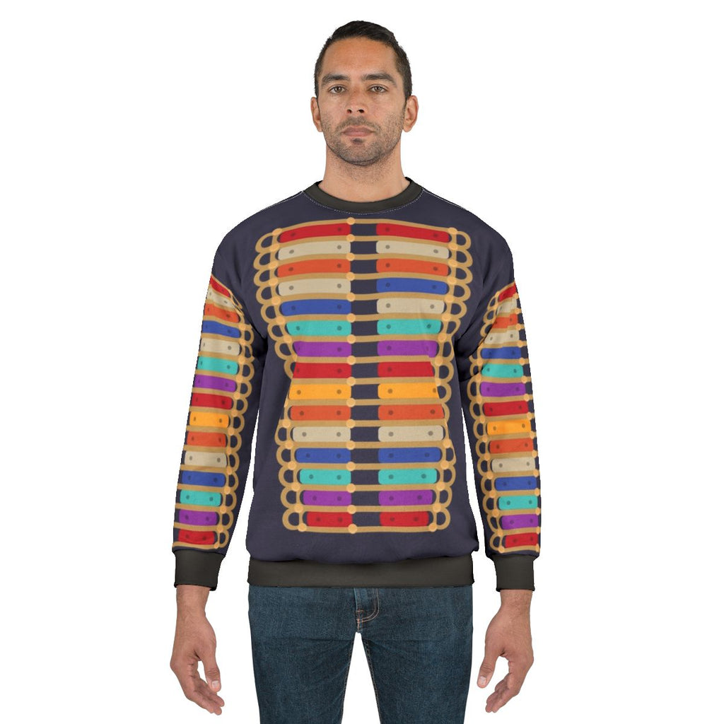 Mr Music Comedy Sweatshirt featuring Jake Gyllenhaal and John Mulaney