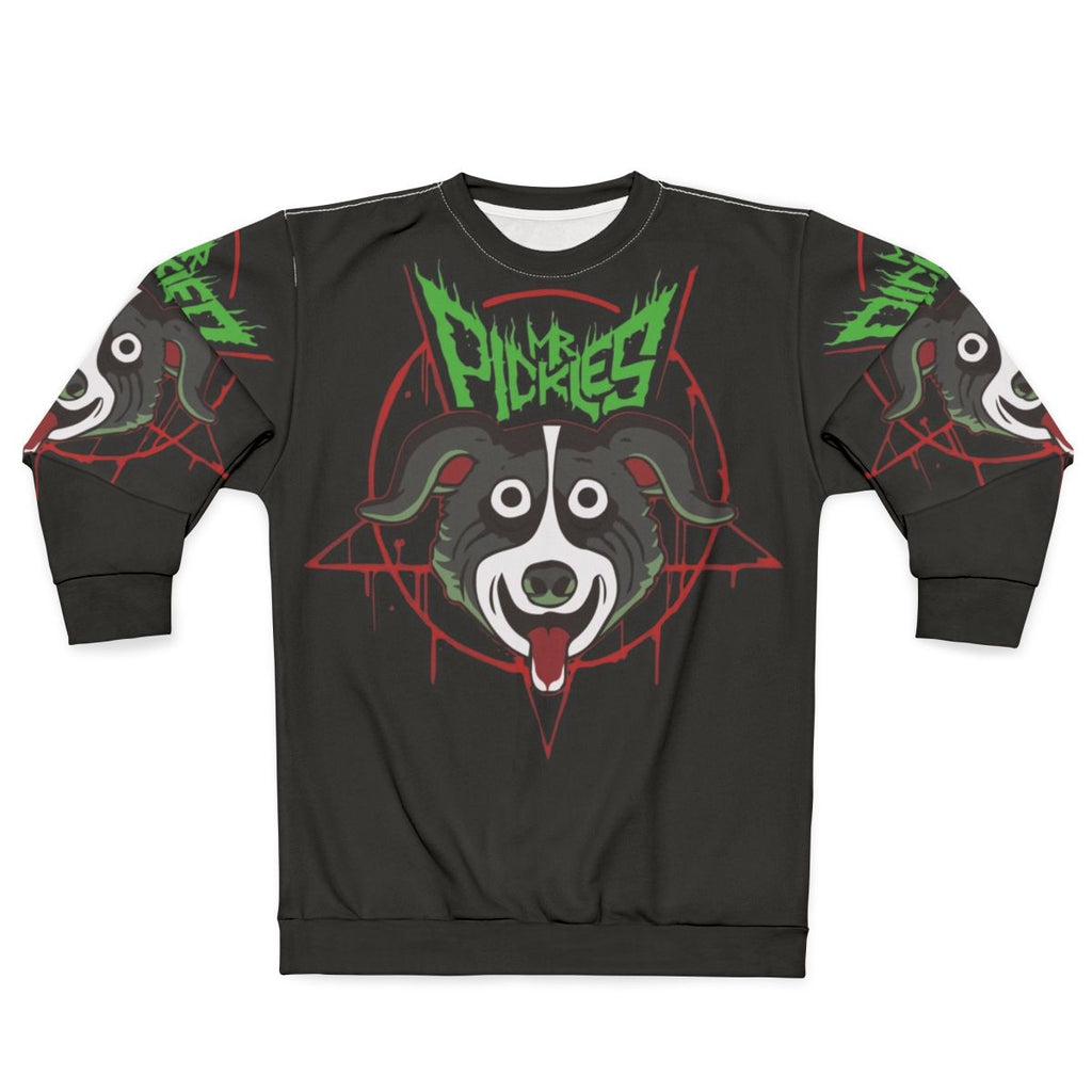 Mr Pickles Adult Swim Funny Dog Sweatshirt