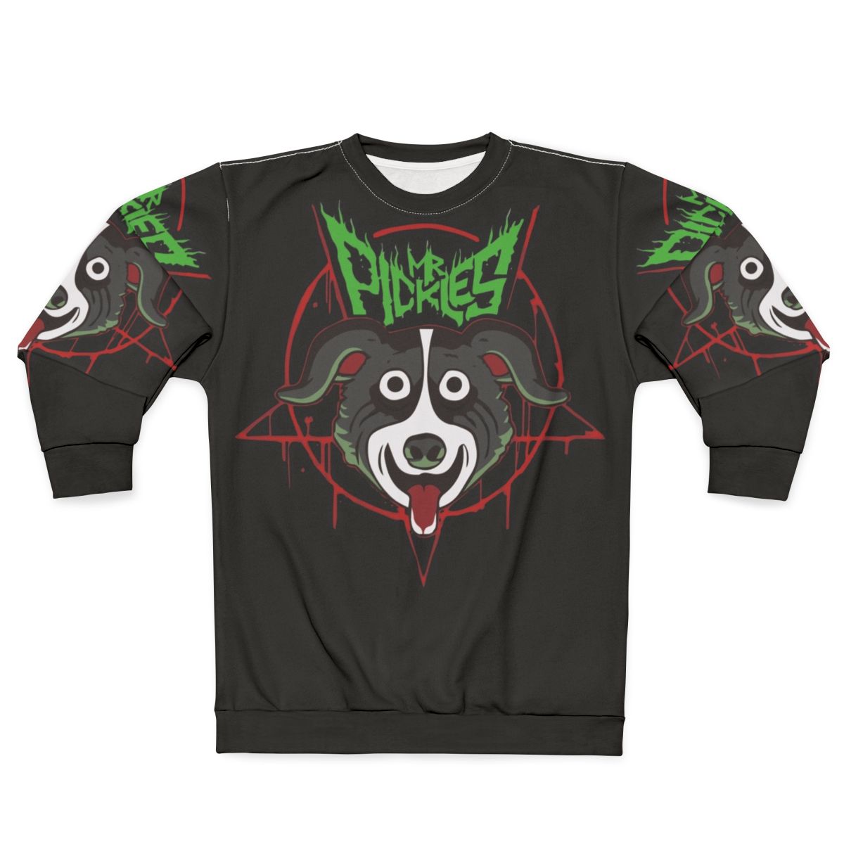 Mr Pickles Adult Swim Funny Dog Sweatshirt