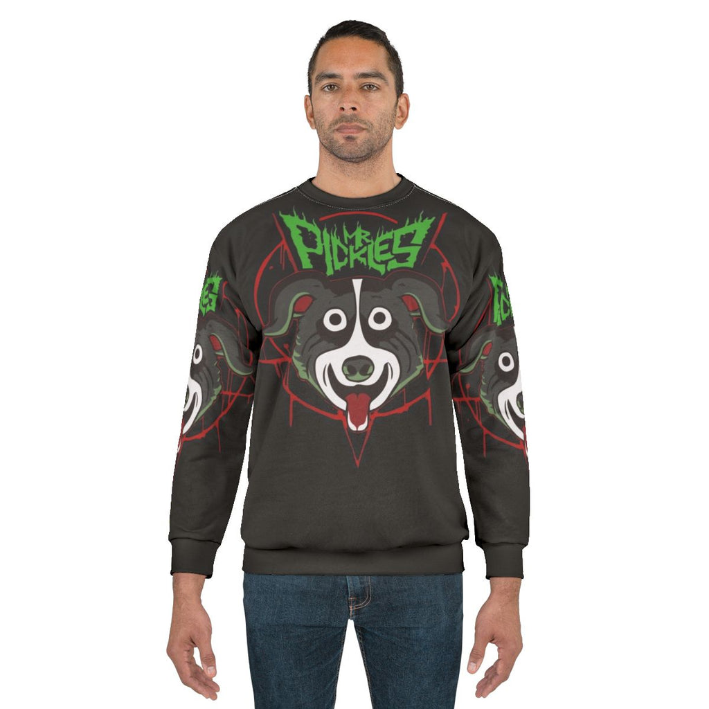 Mr Pickles Adult Swim Funny Dog Sweatshirt