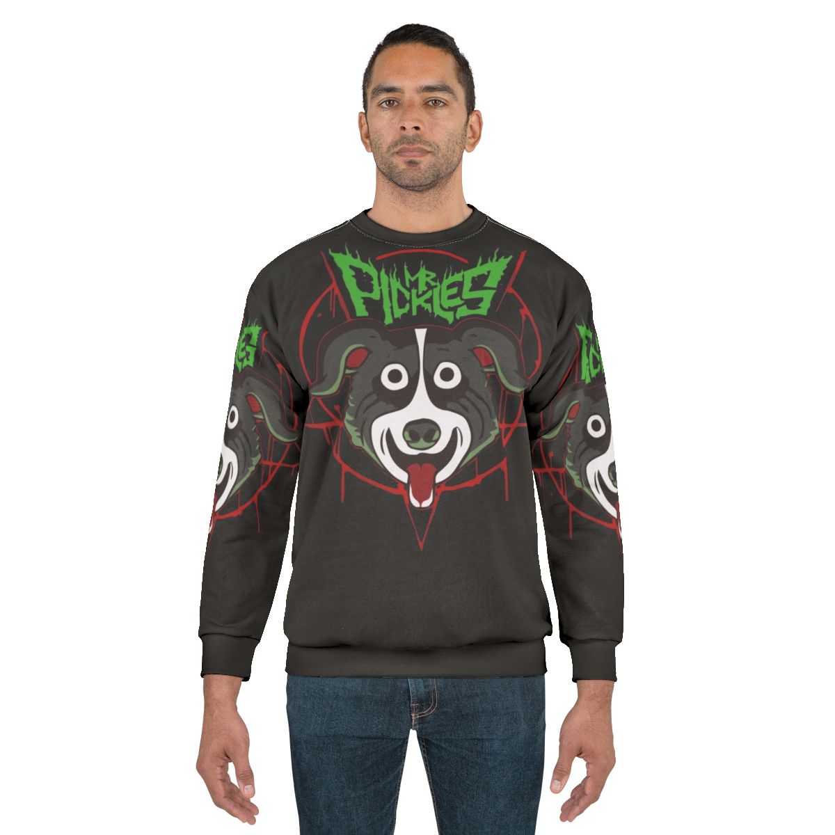 Mr Pickles Adult Swim Funny Dog Sweatshirt