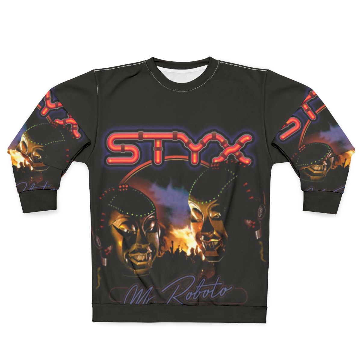 Retro Styx Band 2022 World Tour Sweatshirt