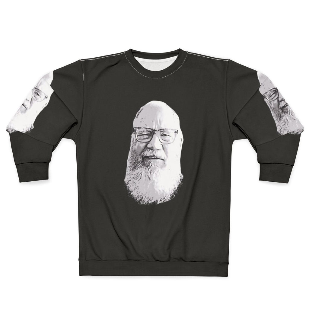 David Letterman 'Mr. Slick Superstar' Iconic Sweatshirt