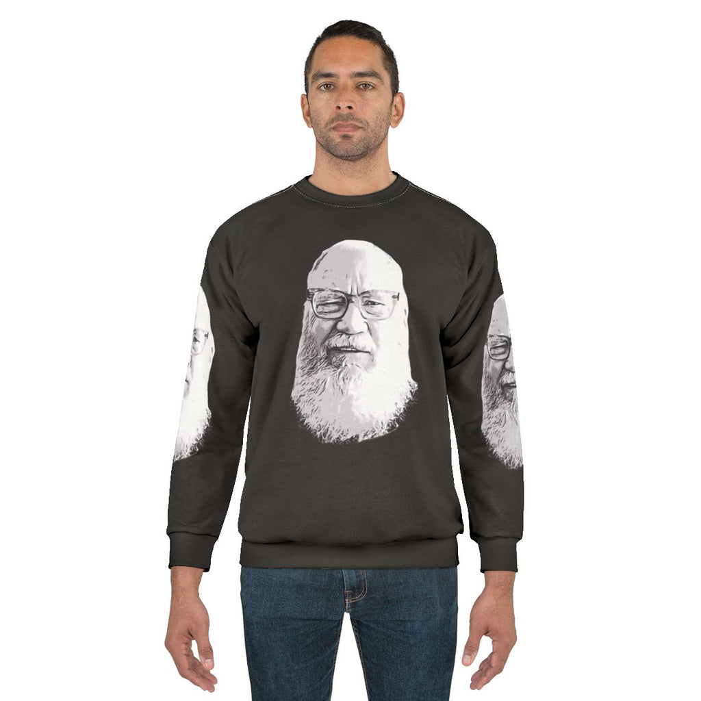 David Letterman 'Mr. Slick Superstar' Iconic Sweatshirt
