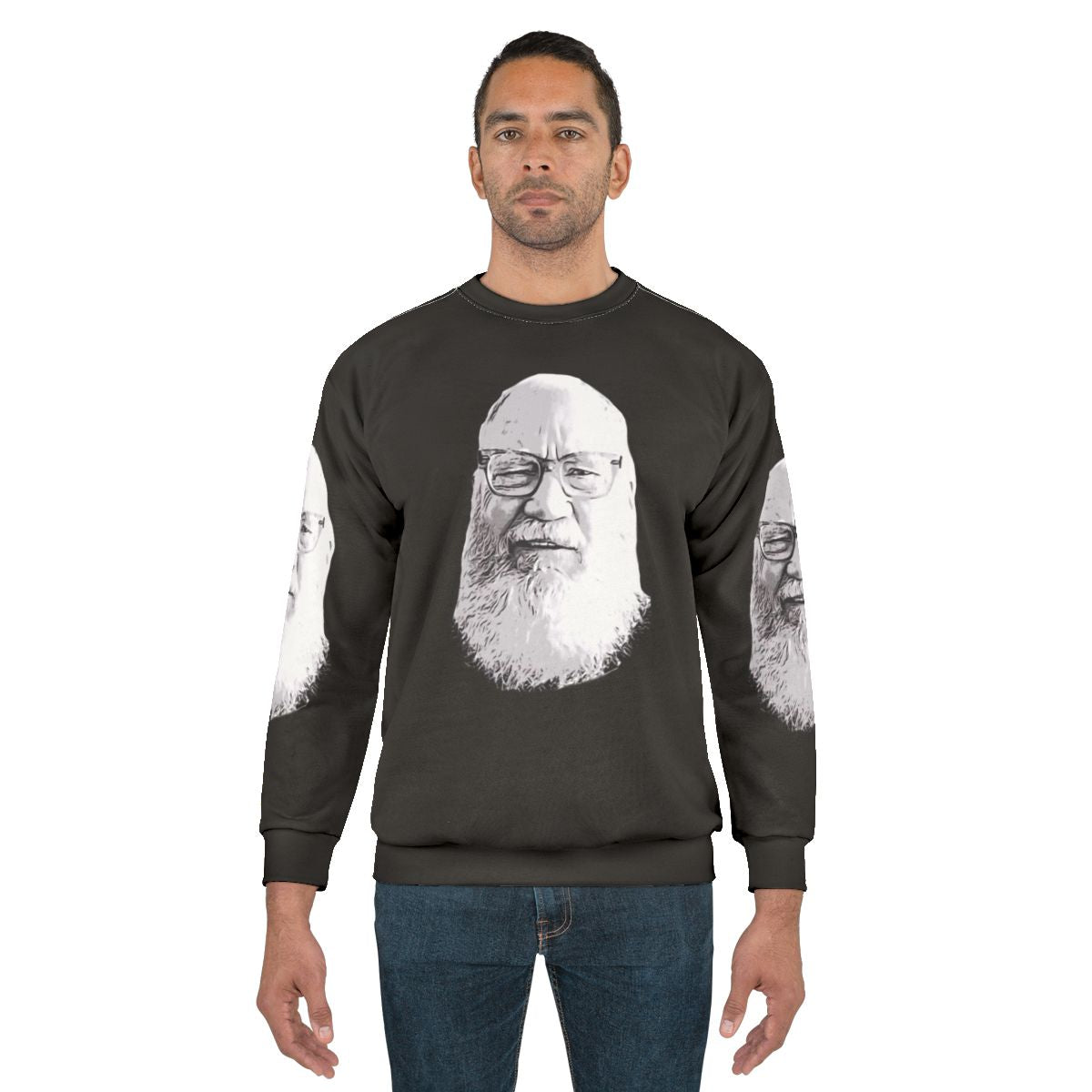 David Letterman 'Mr. Slick Superstar' Iconic Sweatshirt