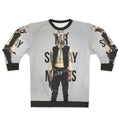Mr Sunday Sweatshirt with a humorous graphic design
