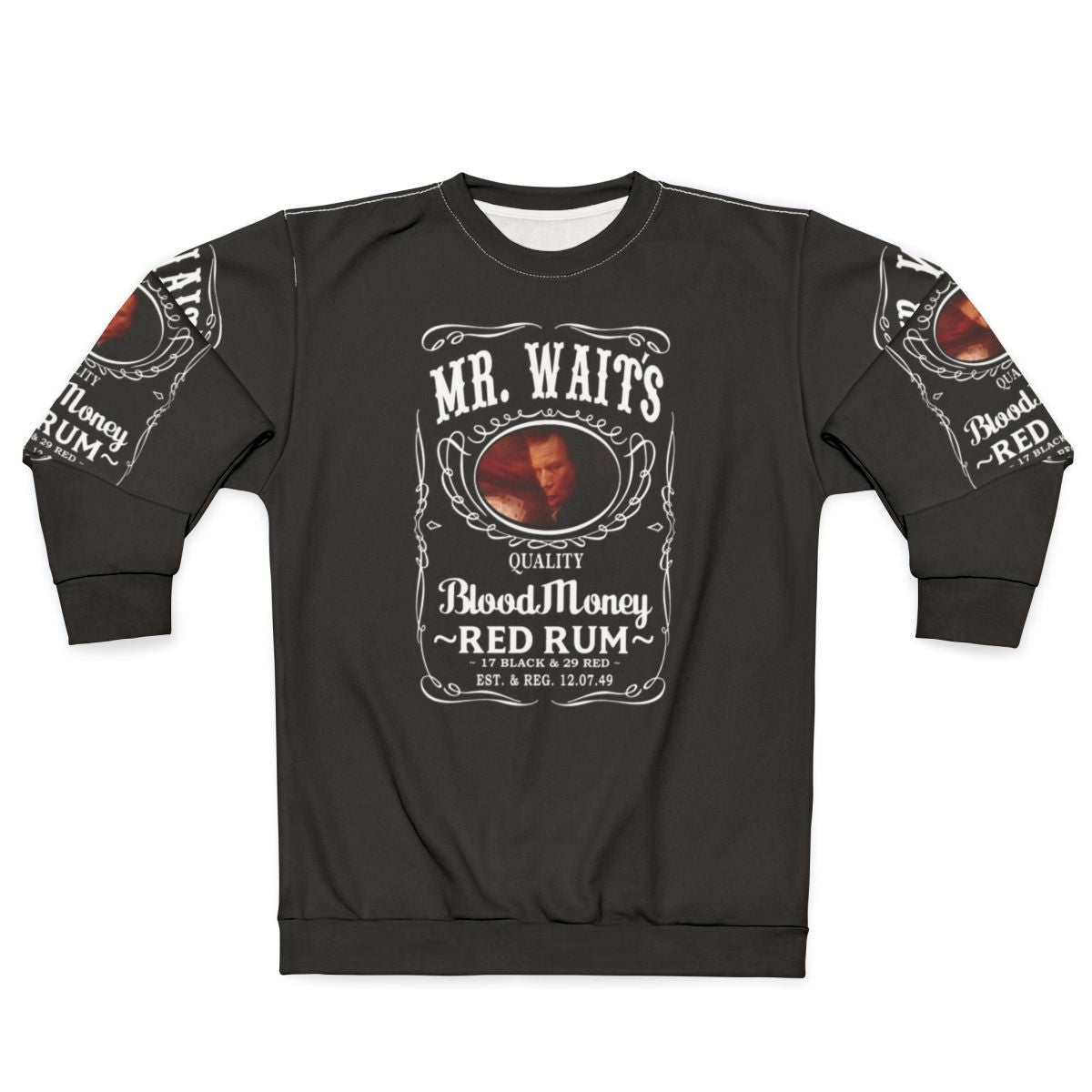Vintage Mr Waits Horror Sweatshirt