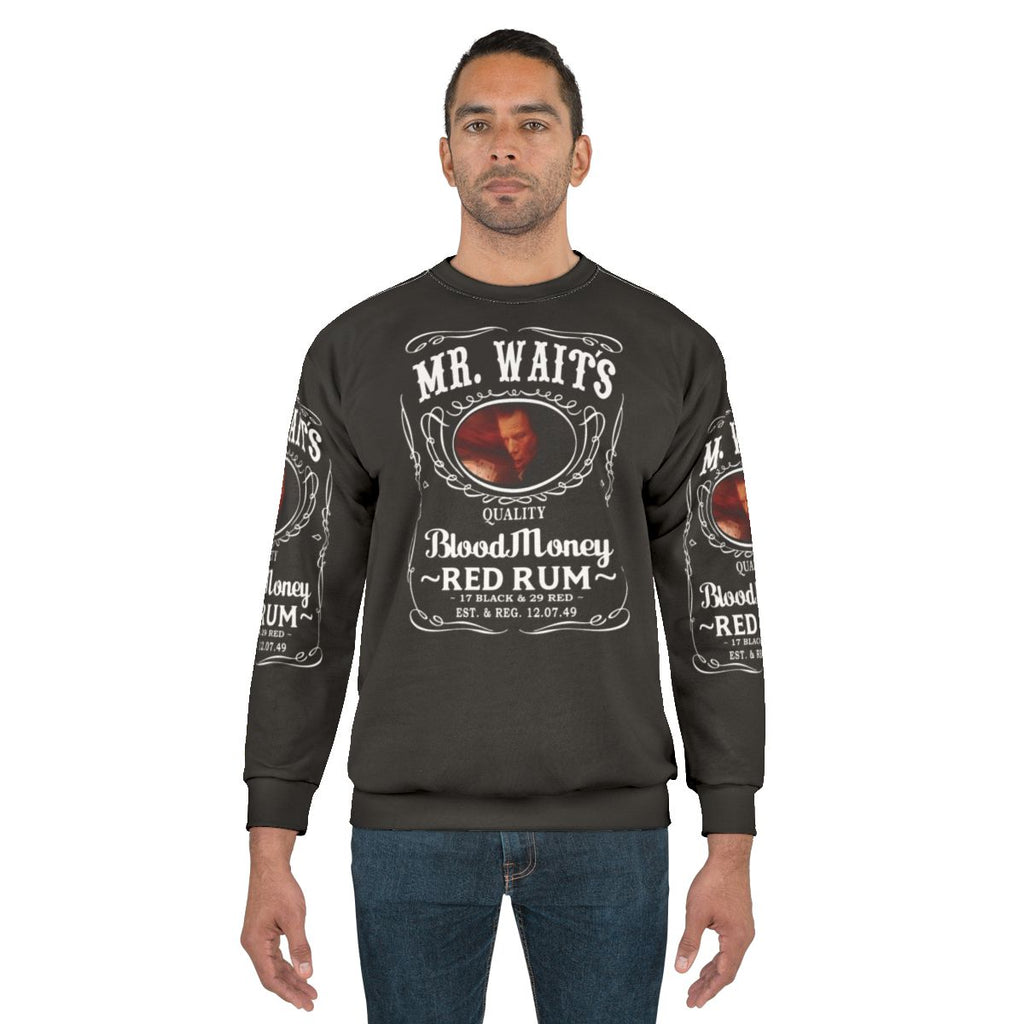 Vintage Mr Waits Horror Sweatshirt