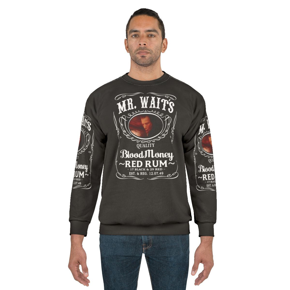 Vintage Mr Waits Horror Sweatshirt