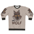 Mr Wolf The Bad Guys Animated Movie Sweatshirt