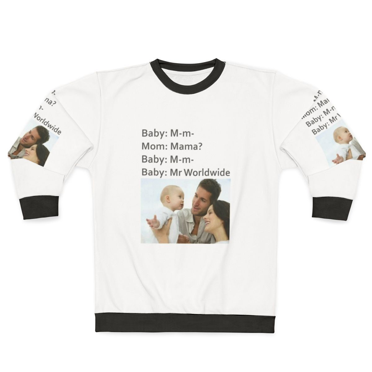 Mr. Worldwide Pitbull Singer Sweatshirt