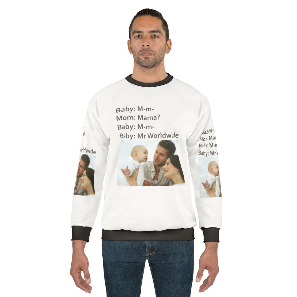 Mr. Worldwide Pitbull Singer Sweatshirt