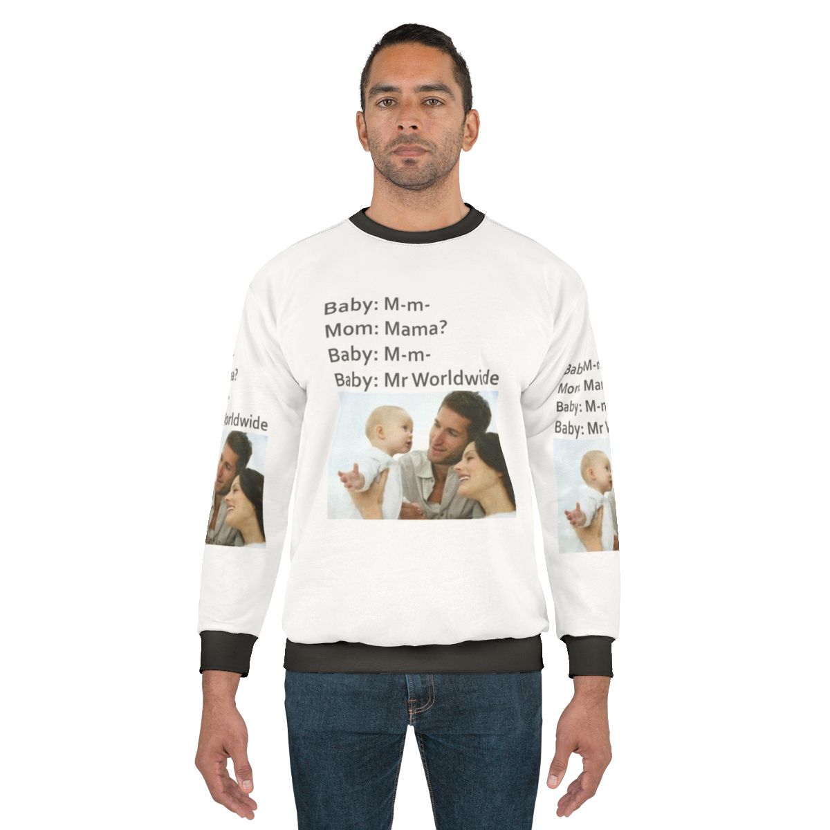 Mr. Worldwide Pitbull Singer Sweatshirt