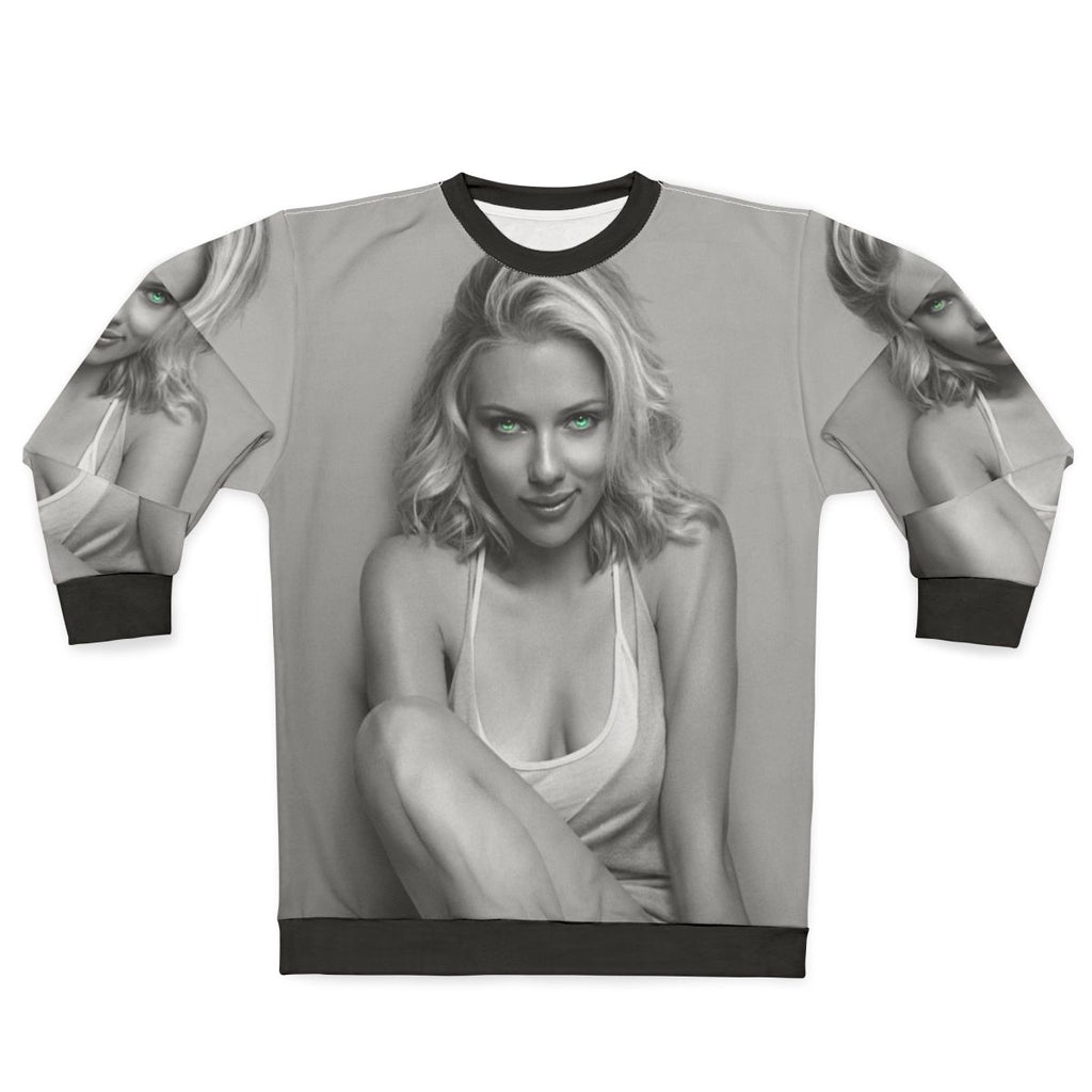 Scarlett Johansson Black Widow Sweatshirt