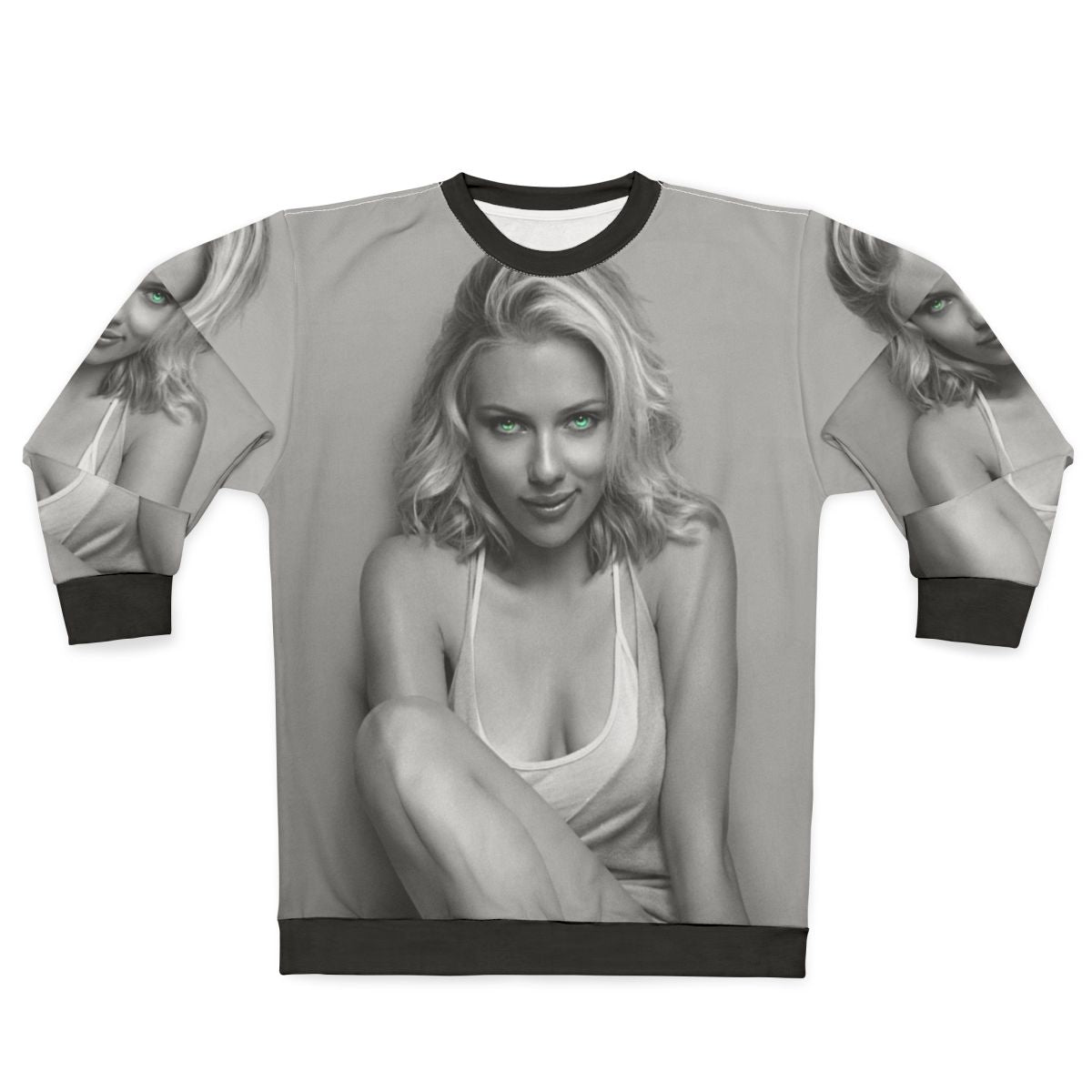 Scarlett Johansson Black Widow Sweatshirt