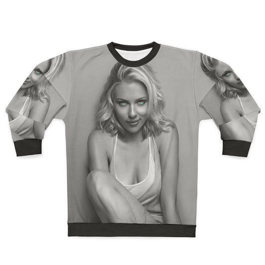Scarlett Johansson Black Widow Sweatshirt