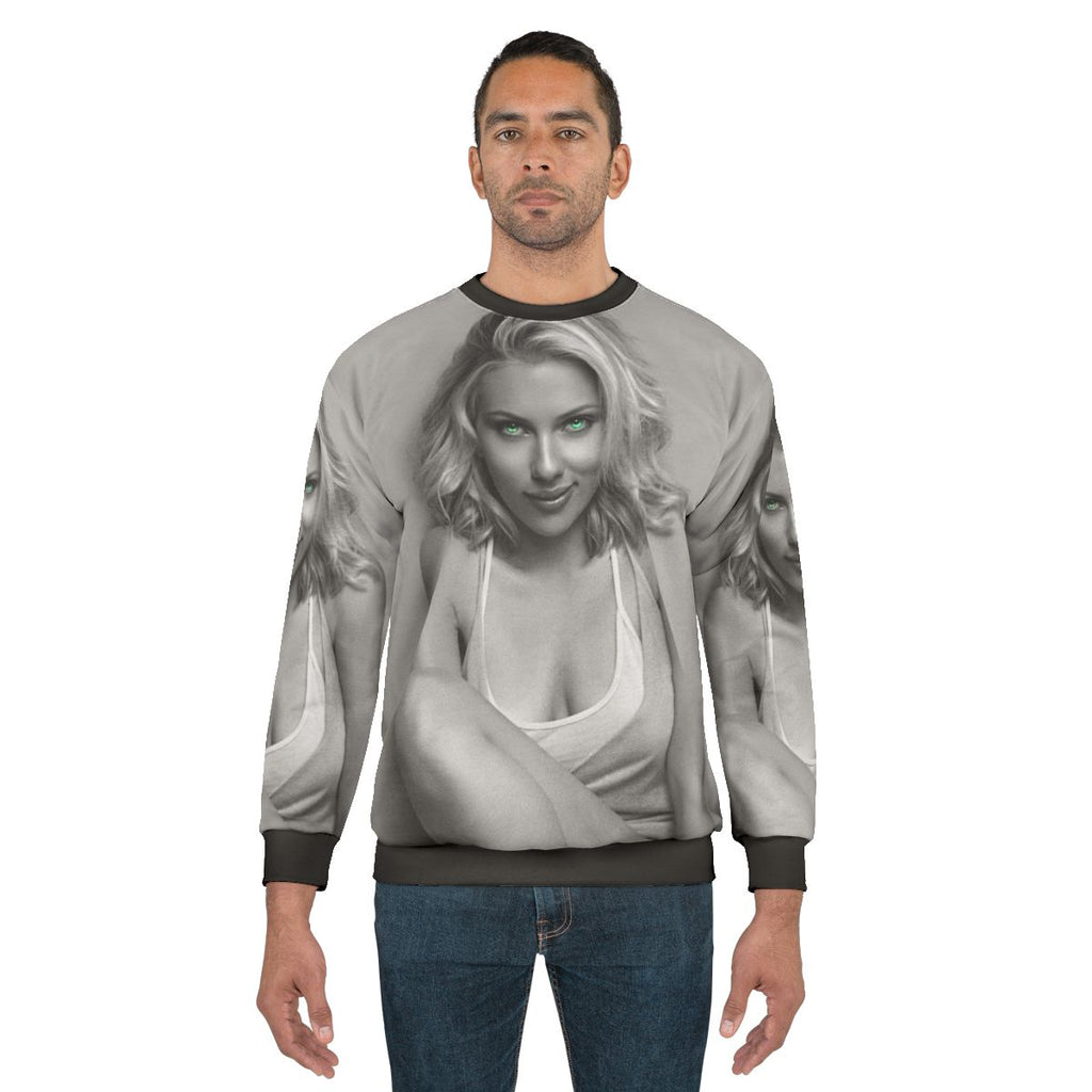 Scarlett Johansson Black Widow Sweatshirt