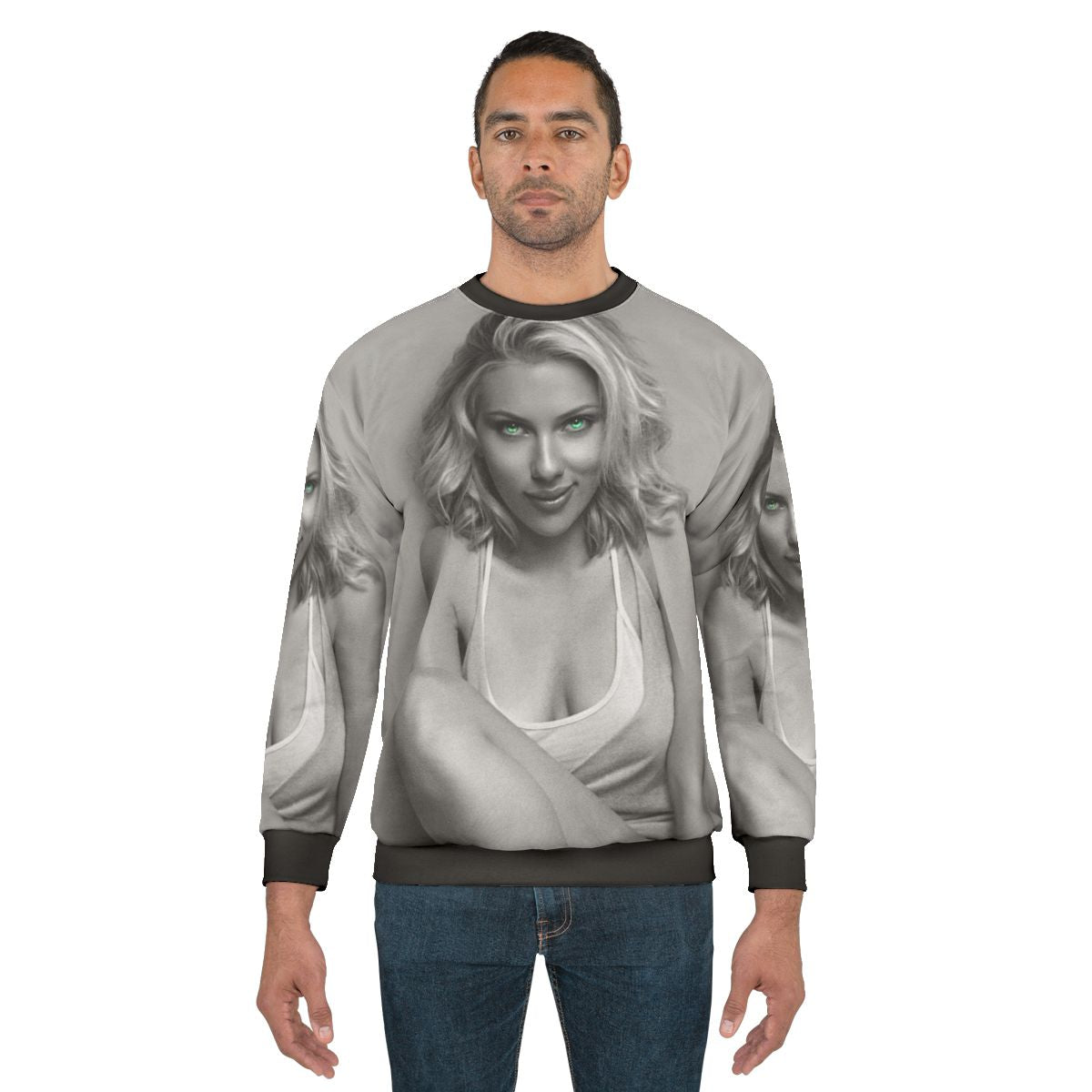 Scarlett Johansson Black Widow Sweatshirt