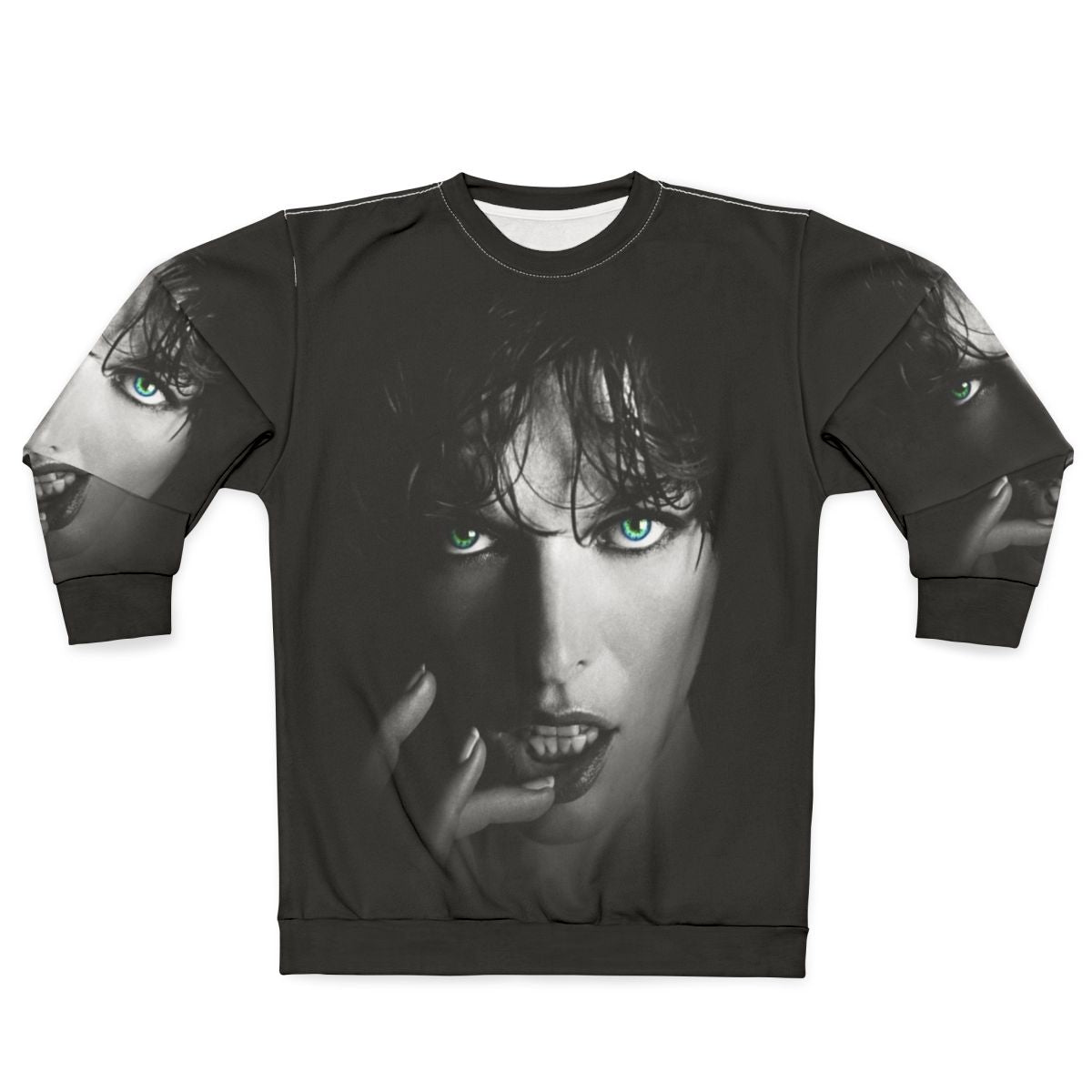 Milla Jovovich Resident Evil Actress Sweatshirt