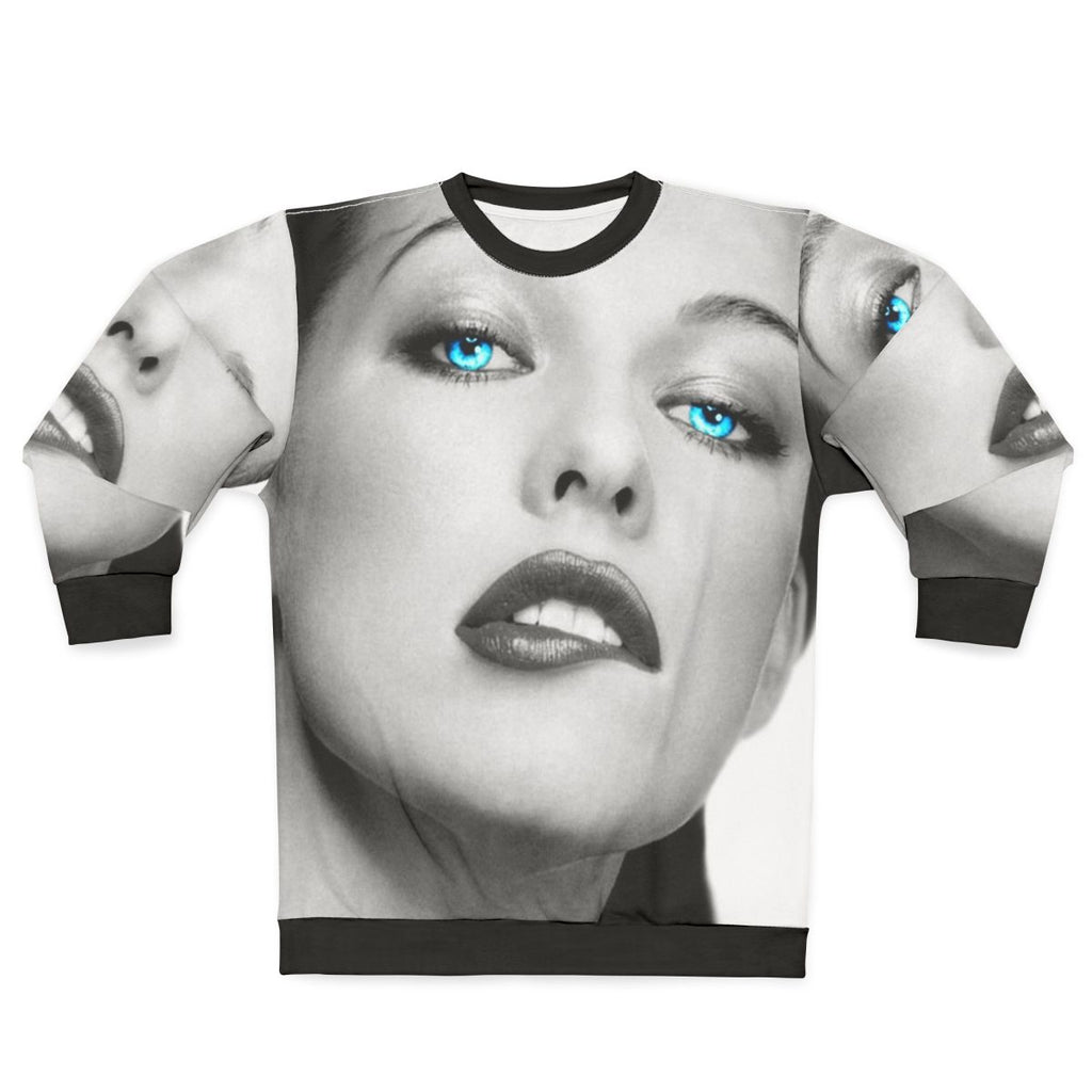 Milla Jovovich Resident Evil Sweatshirt