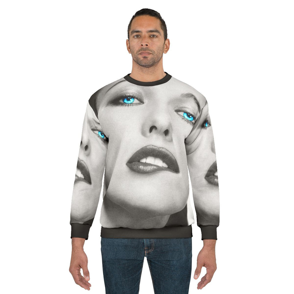 Milla Jovovich Resident Evil Sweatshirt