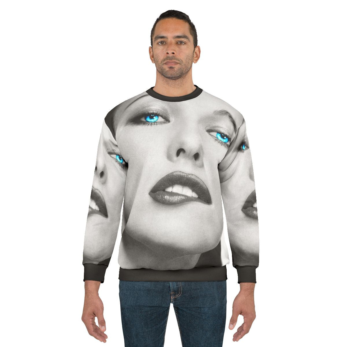 Milla Jovovich Resident Evil Sweatshirt