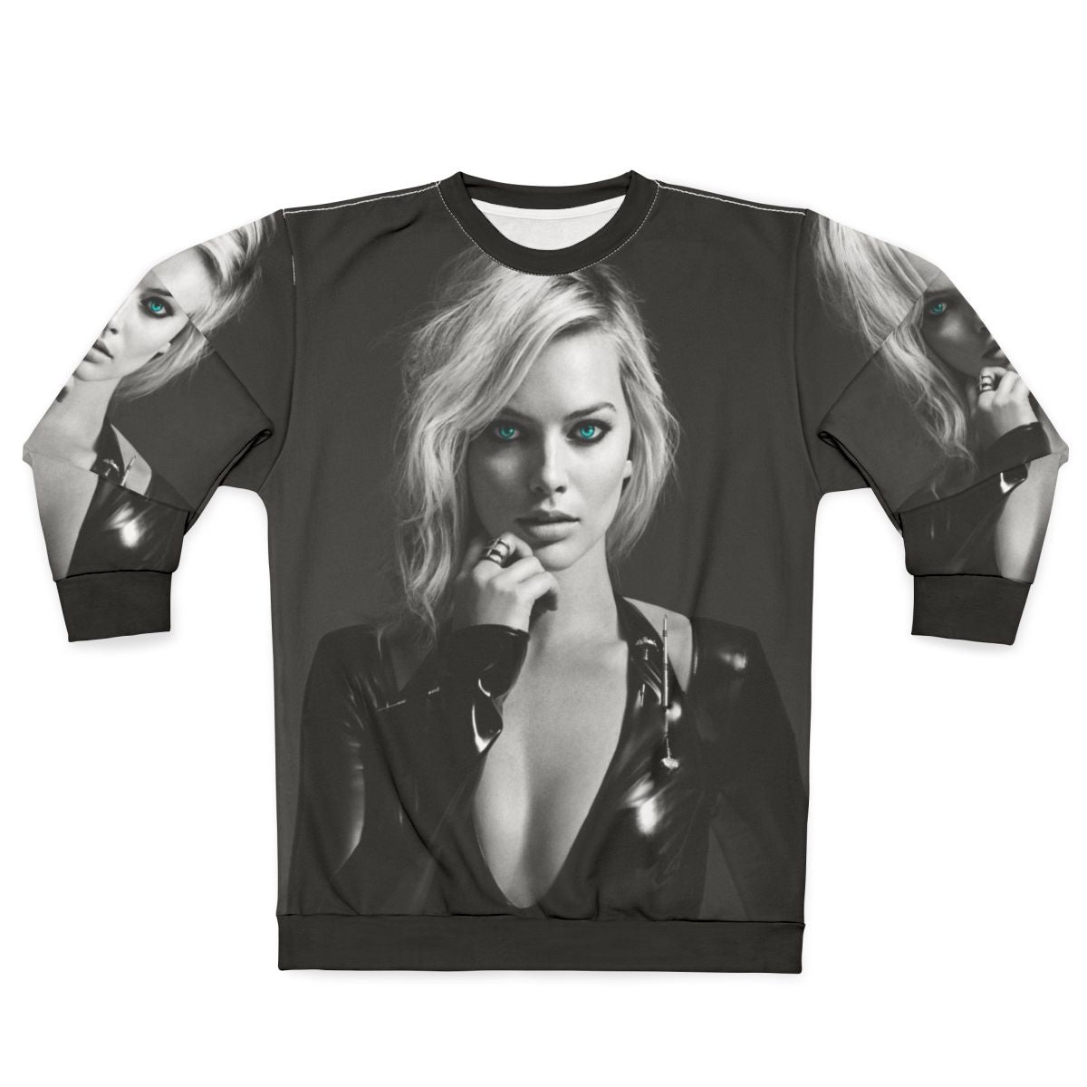 Harley Quinn Mrs Robbie Suicide Squad Sweatshirt