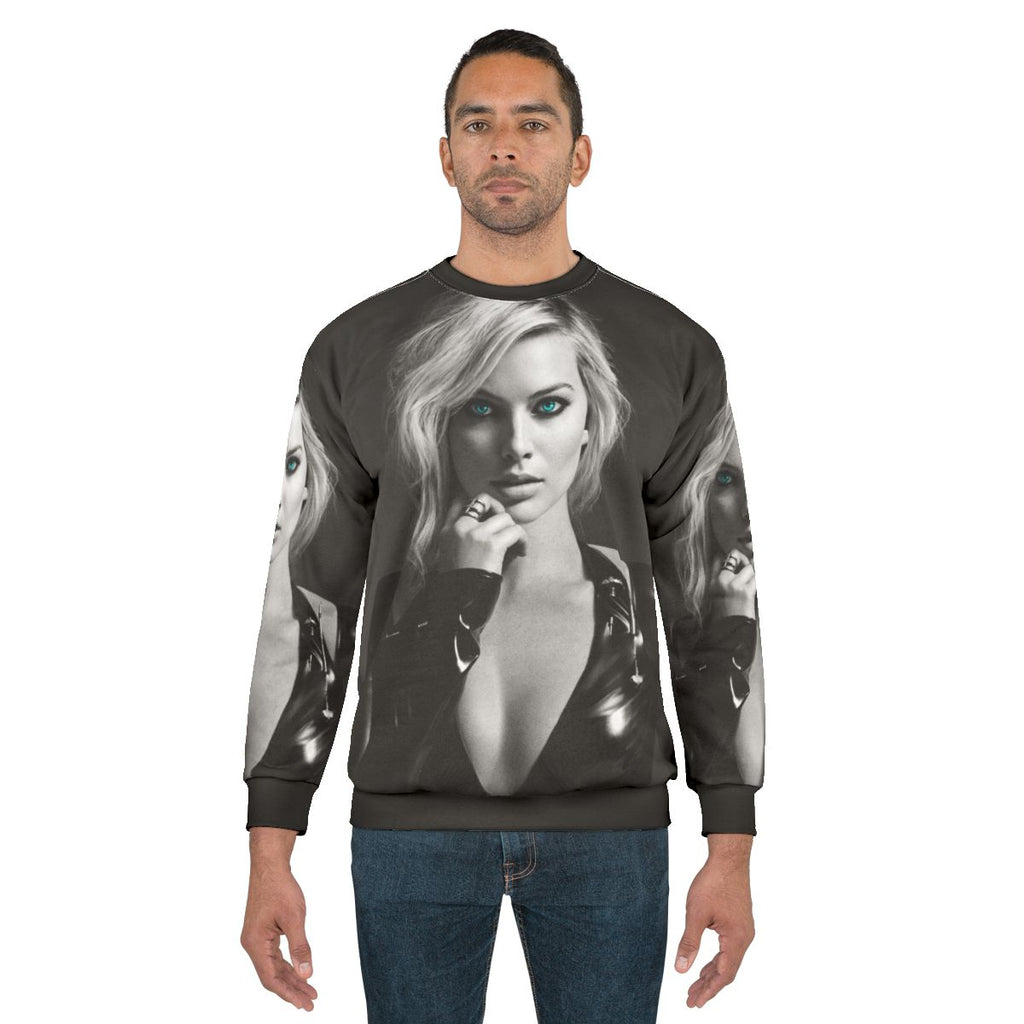 Harley Quinn Mrs Robbie Suicide Squad Sweatshirt