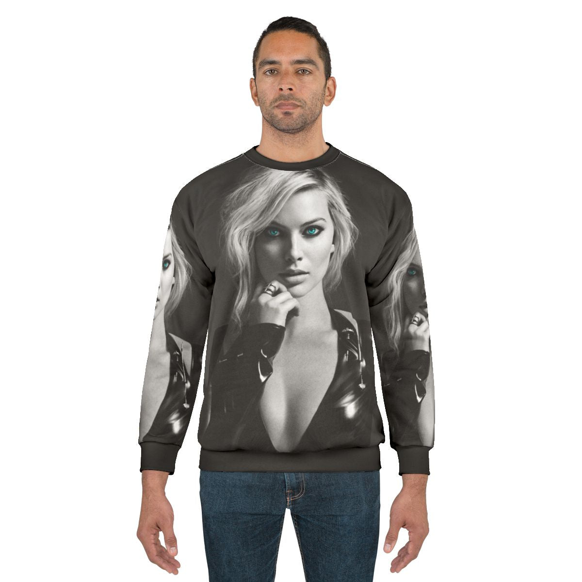 Harley Quinn Mrs Robbie Suicide Squad Sweatshirt