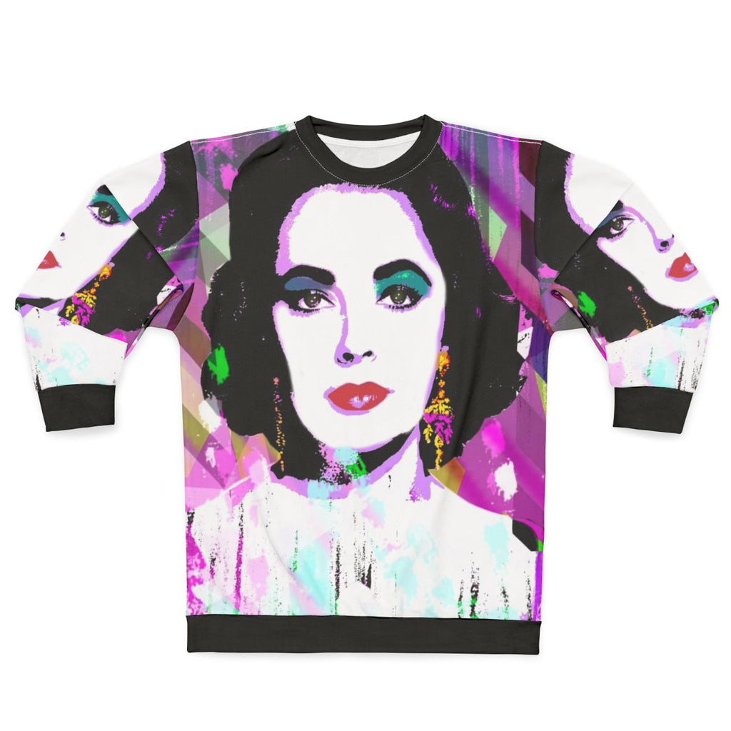 Elizabeth Taylor LGBT Sweatshirt