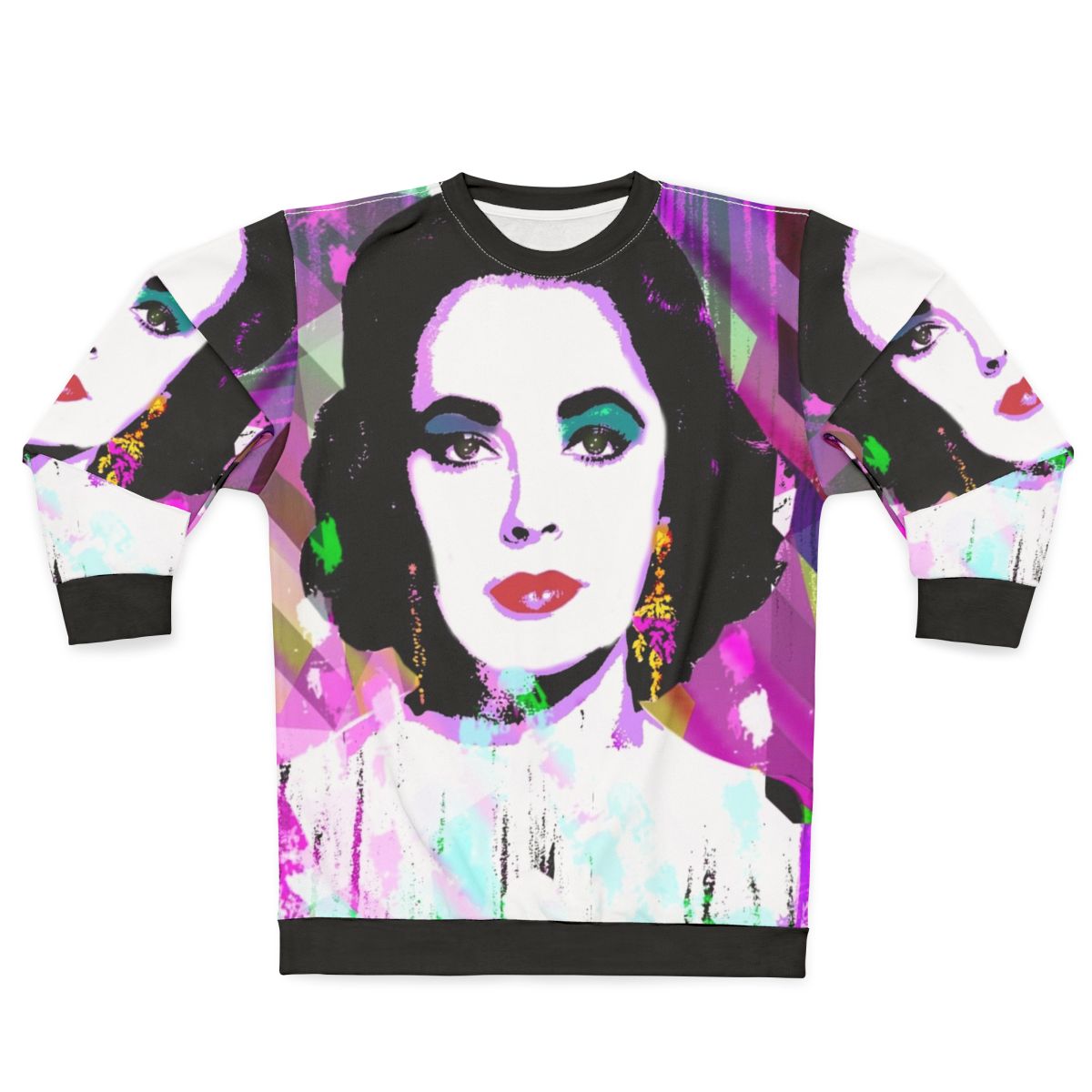 Elizabeth Taylor LGBT Sweatshirt