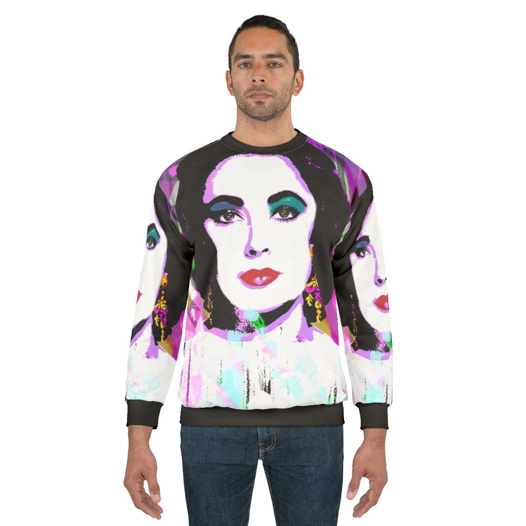 Elizabeth Taylor LGBT Sweatshirt