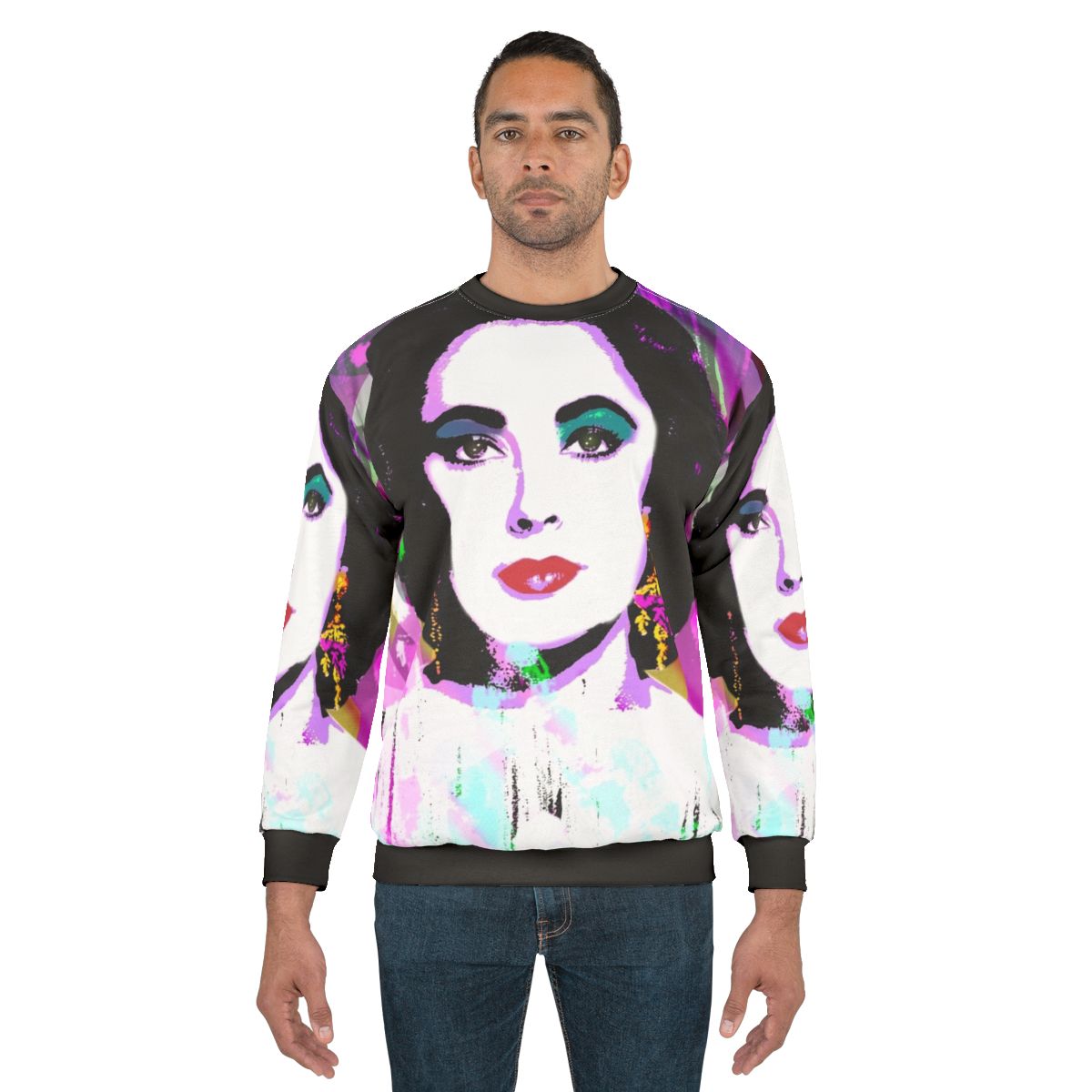 Elizabeth Taylor LGBT Sweatshirt