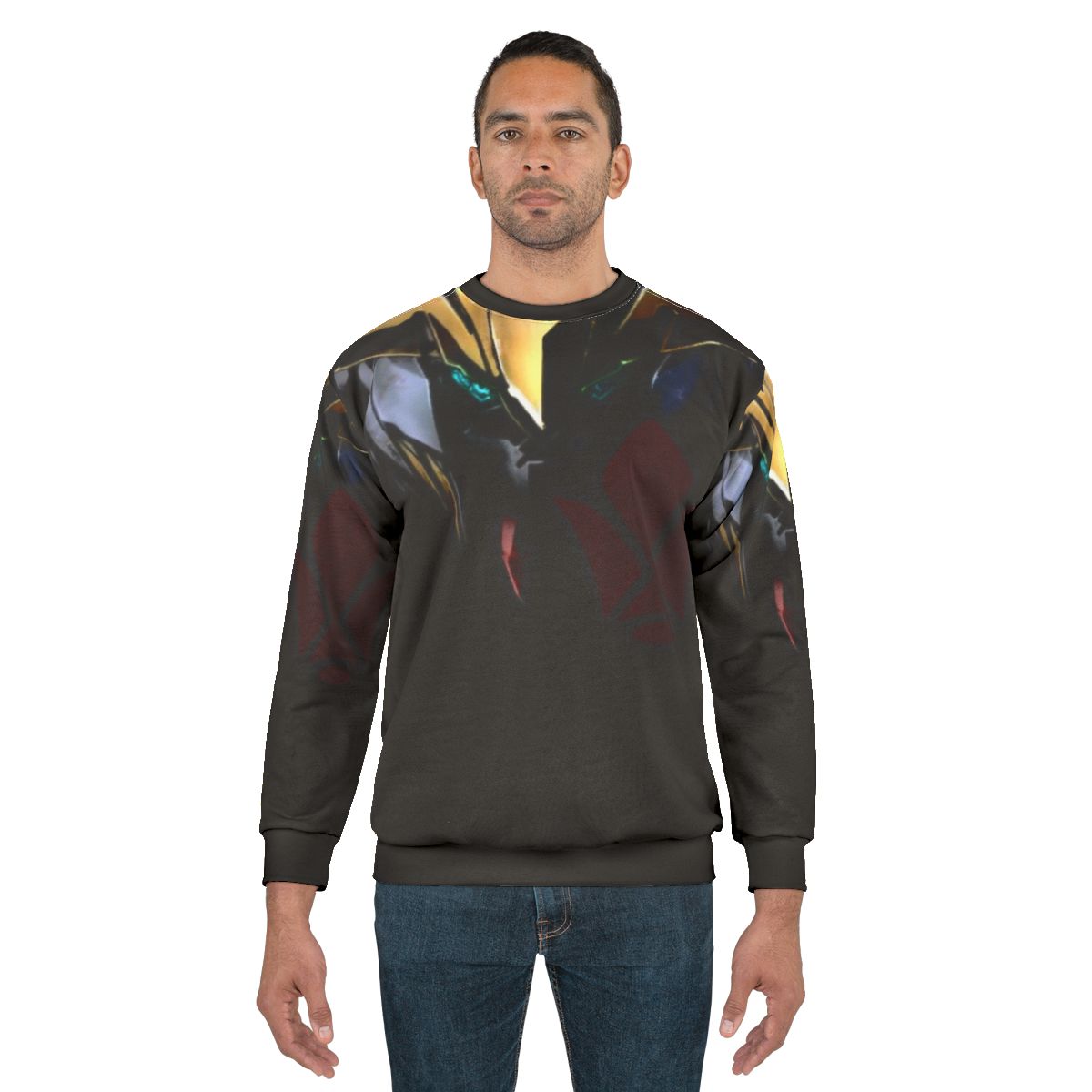 Iron Blooded Orphans Barbatos Tekkadan Anime Manga Sweatshirt