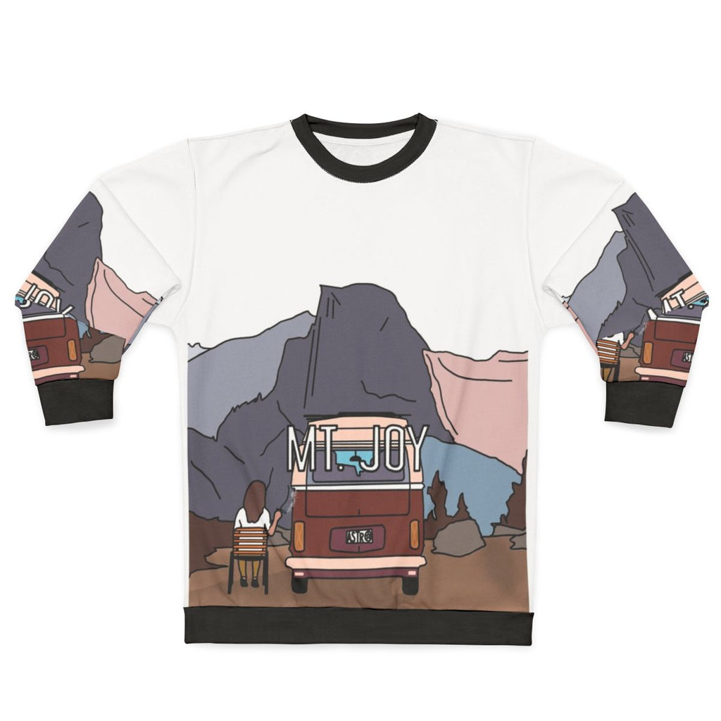 Mt Joy Astrovan Original Artwork Sweatshirt