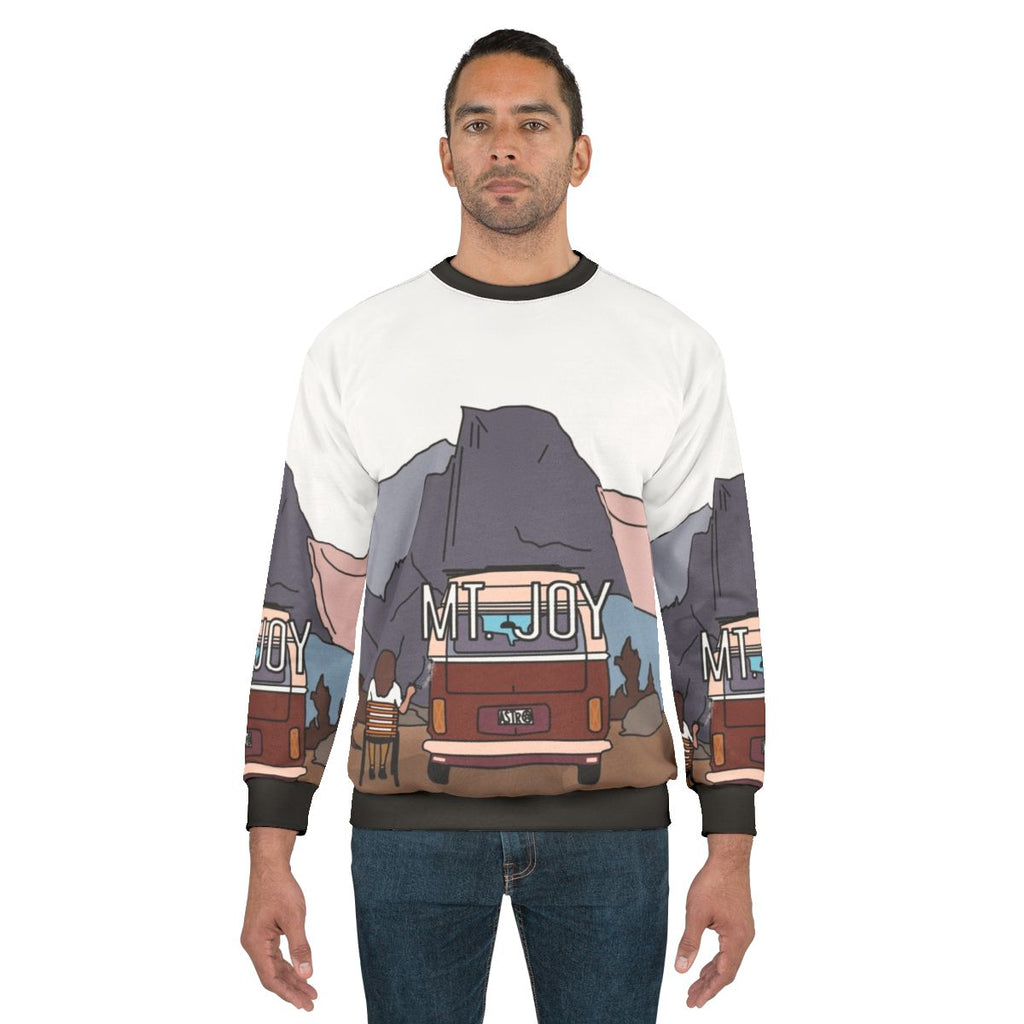 Mt Joy Astrovan Original Artwork Sweatshirt
