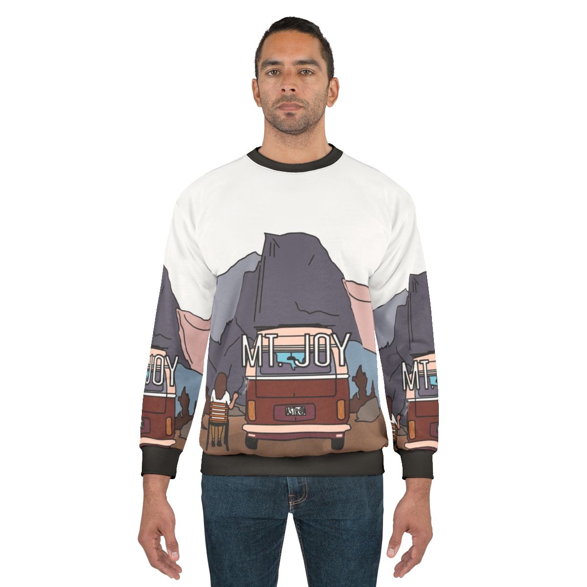 Mt Joy Astrovan Original Artwork Sweatshirt