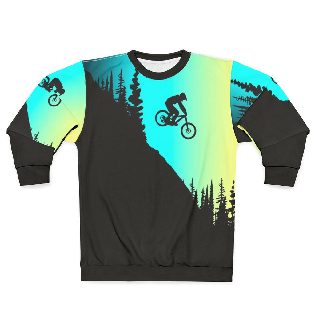 MTB Colors Sweatshirt - Sweatshirt for Mountain Bike Enthusiasts