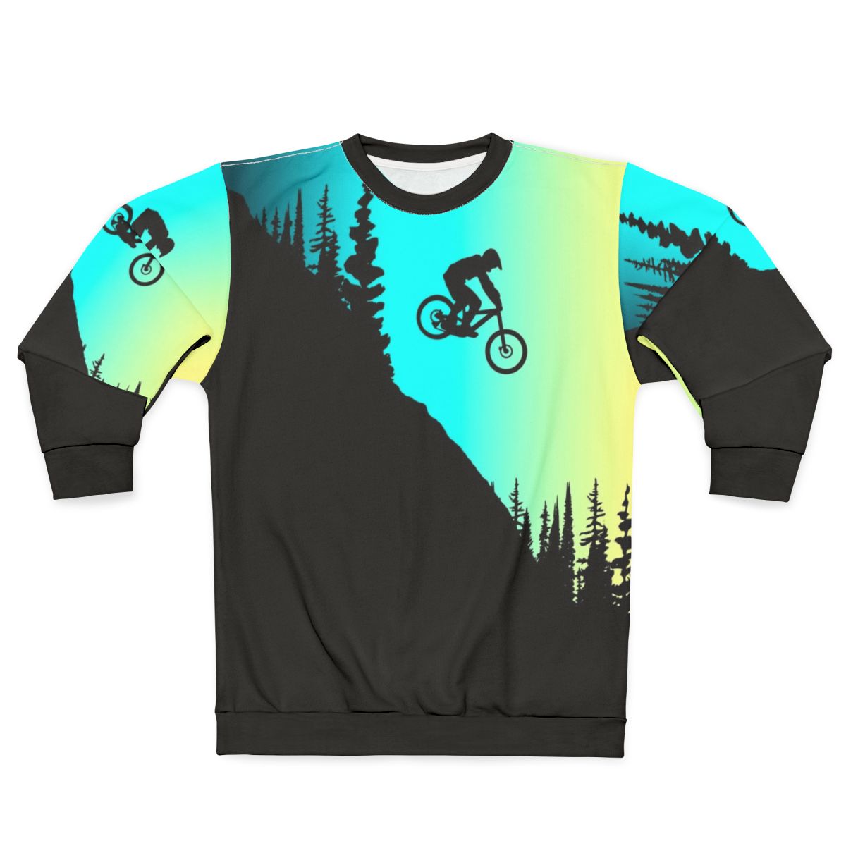 MTB Colors Sweatshirt - Sweatshirt for Mountain Bike Enthusiasts