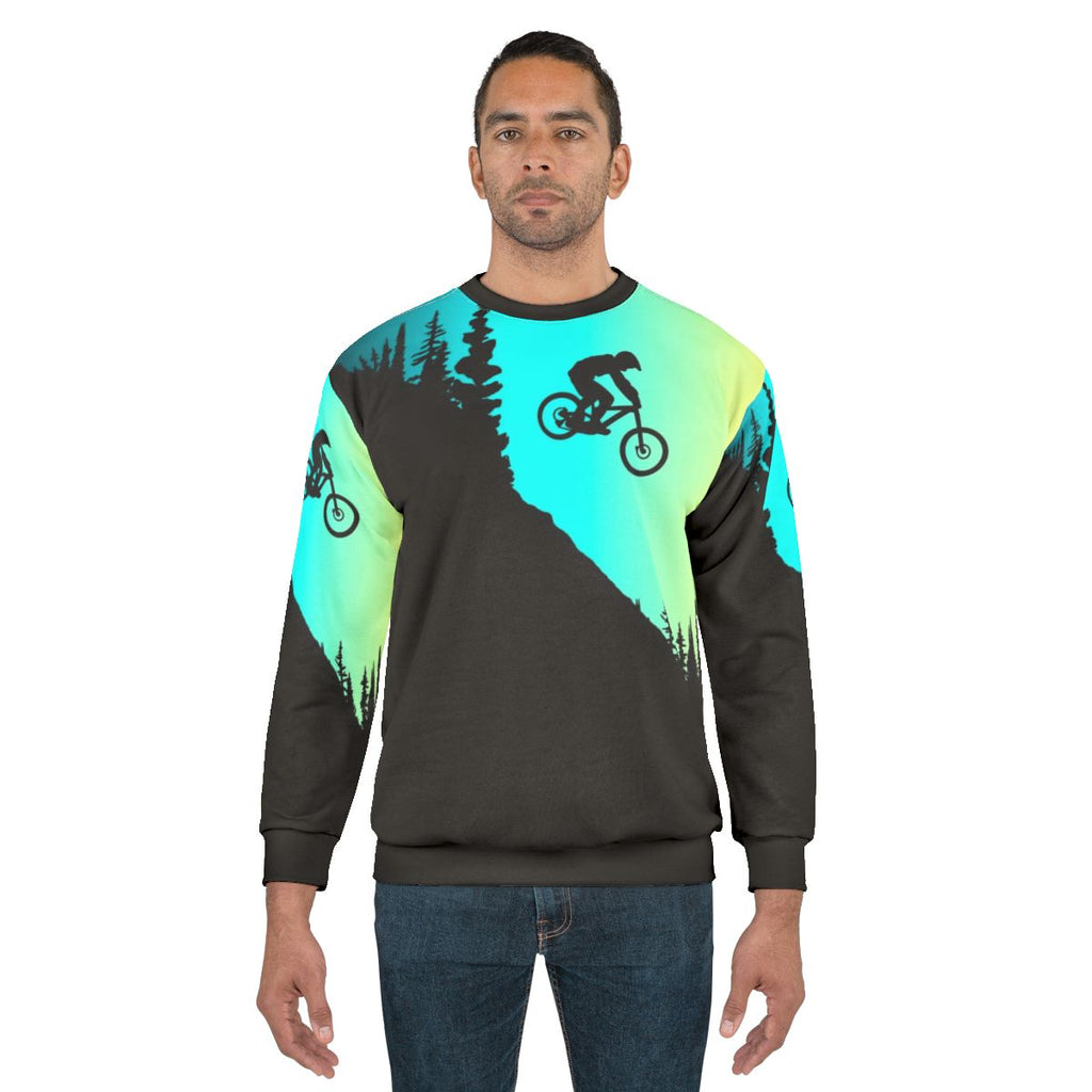 MTB Colors Sweatshirt - Sweatshirt for Mountain Bike Enthusiasts