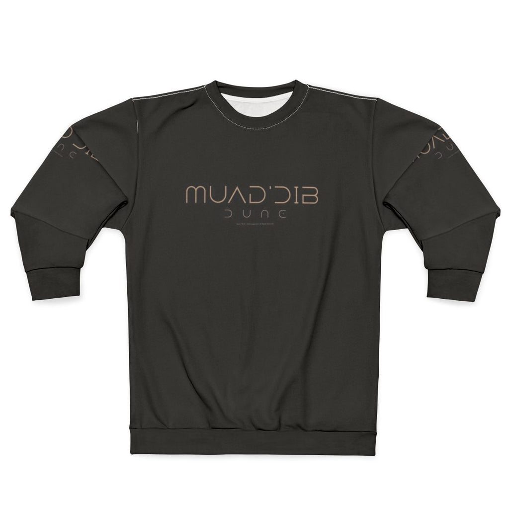 Dune 'Muad'Dib' Minimalist Sweatshirt Design