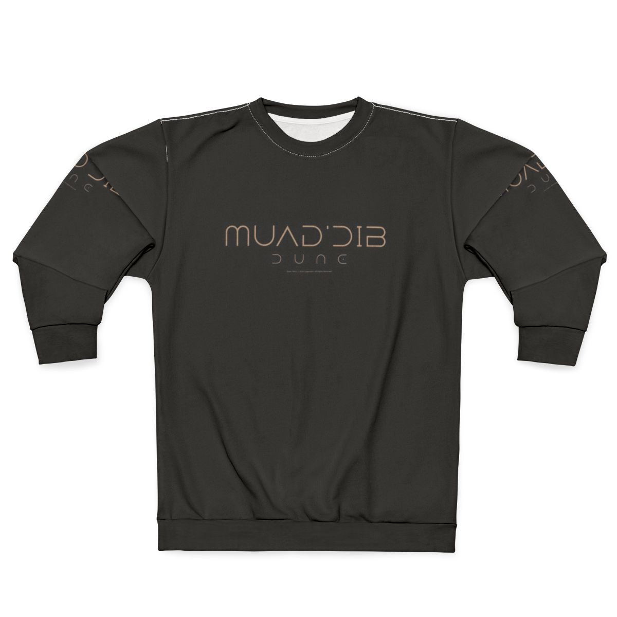 Dune 'Muad'Dib' Minimalist Sweatshirt Design