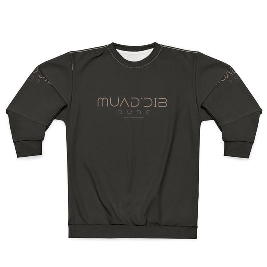 Dune 'Muad'Dib' Minimalist Sweatshirt Design