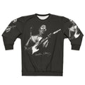 Muddy Waters Blues Musician Sketch Sweatshirt