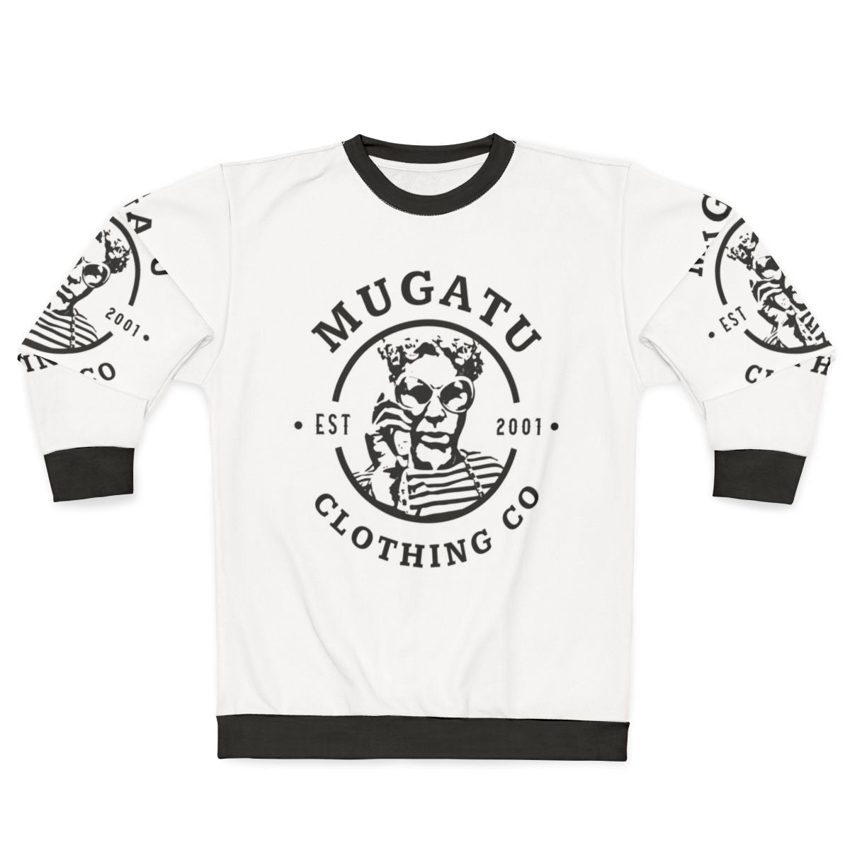 Mugatu Clothing Company Zoolander Theme Sweatshirt