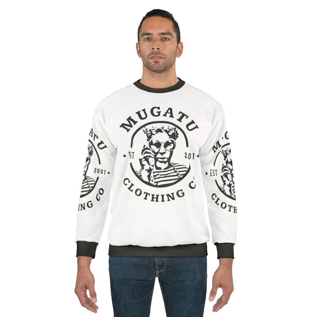 Mugatu Clothing Company Zoolander Theme Sweatshirt