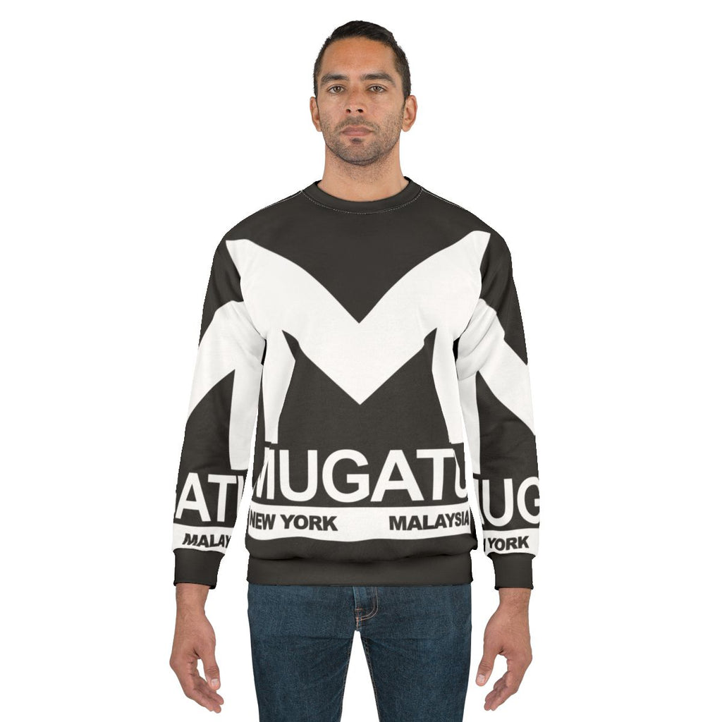 Zoolander Male Model Comedy Mugatu New York Sweatshirt